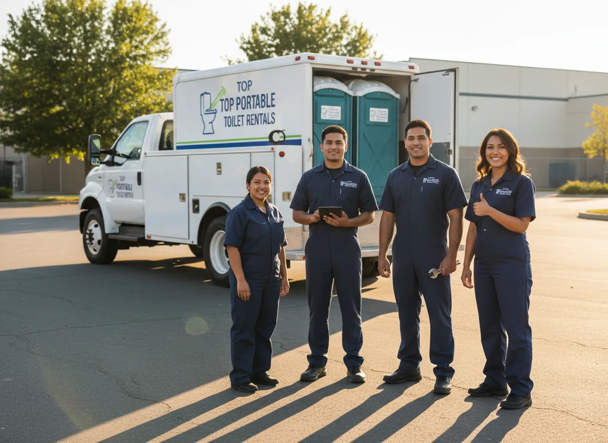 Short Term Porta Potty Rental company in Collins, WI